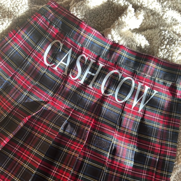 Rare Official Doja Cat Cash Cow Skirt - Picture 2 of 4